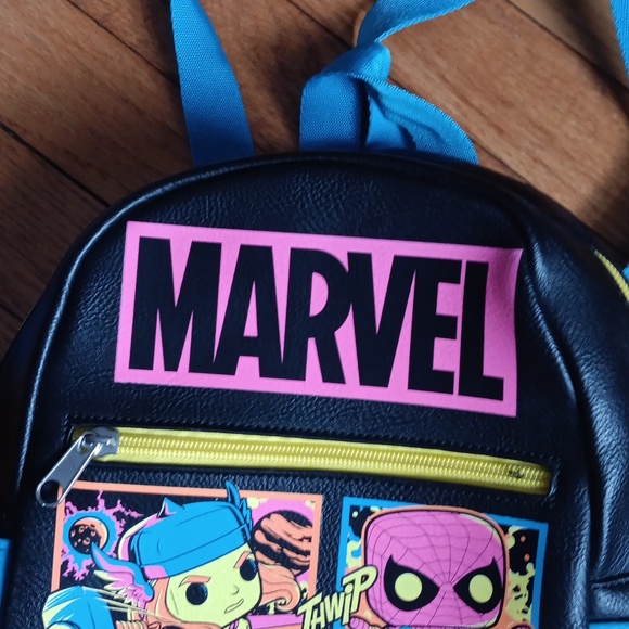 Marvel Comics Kid's Small Backpack - Picture 3 of 13